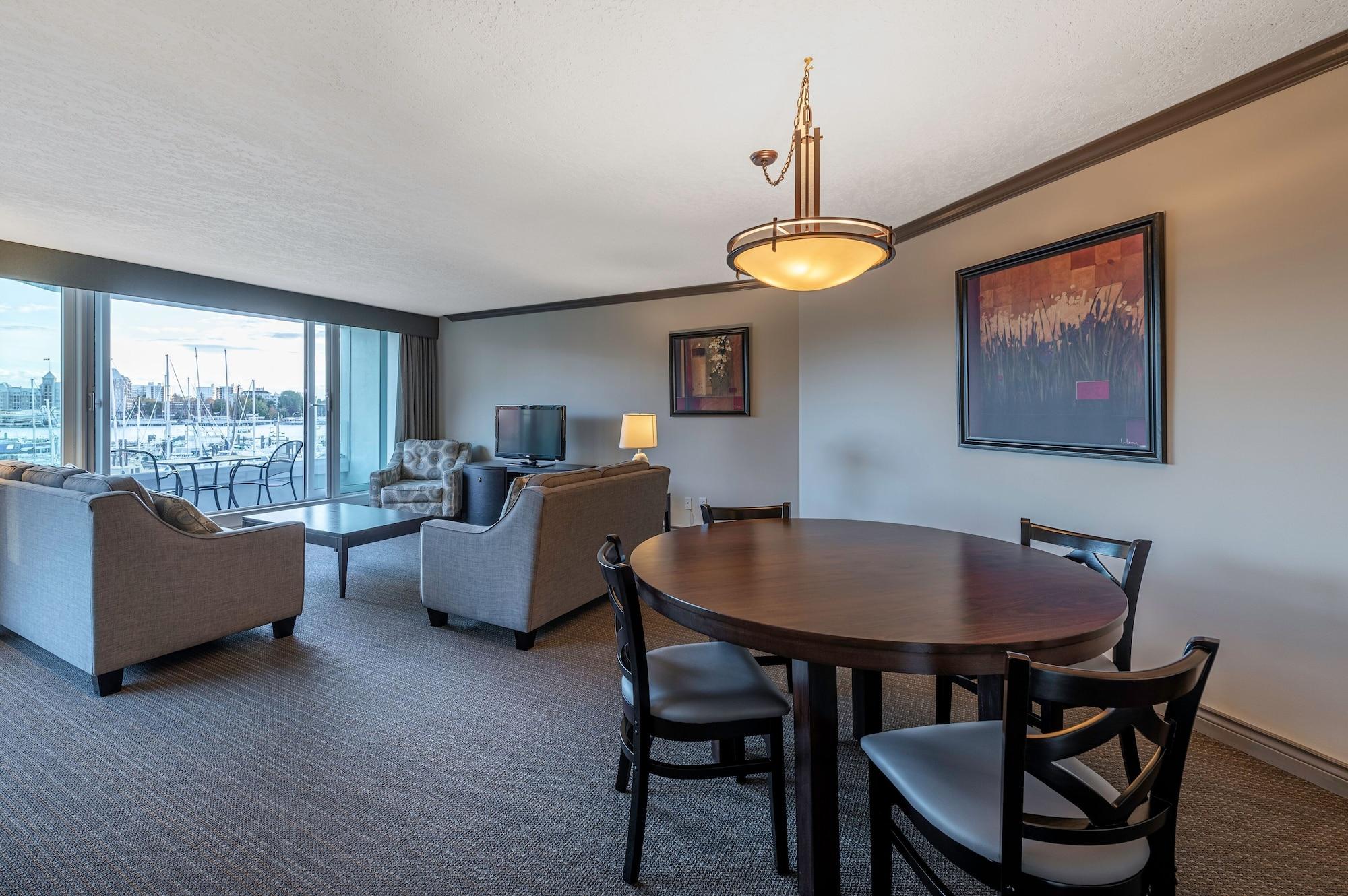 Victoria Regent Waterfront Hotel & Suites Exteriör bild