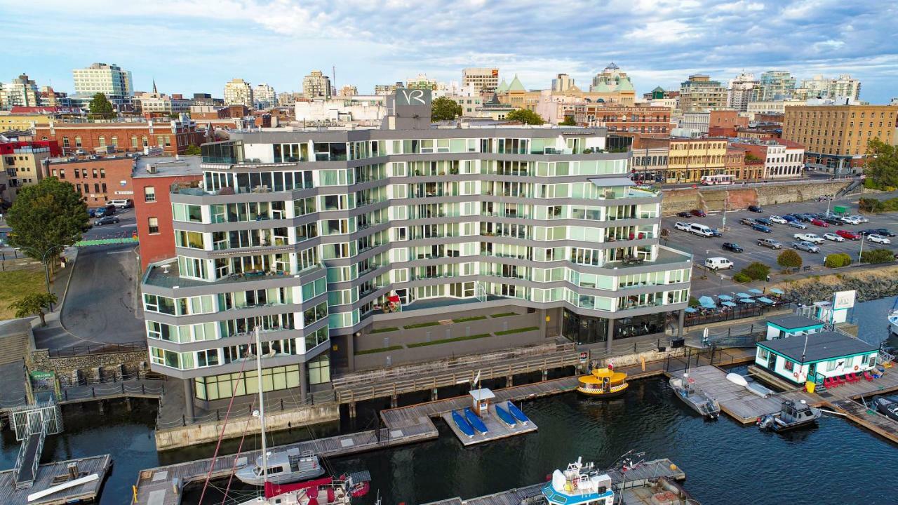 Victoria Regent Waterfront Hotel & Suites Exteriör bild
