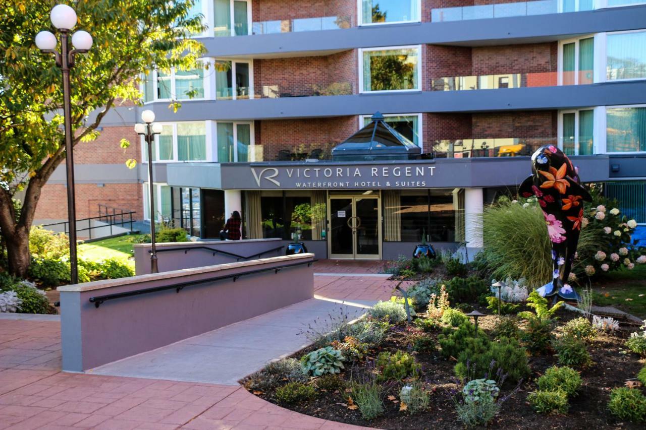Victoria Regent Waterfront Hotel & Suites Exteriör bild