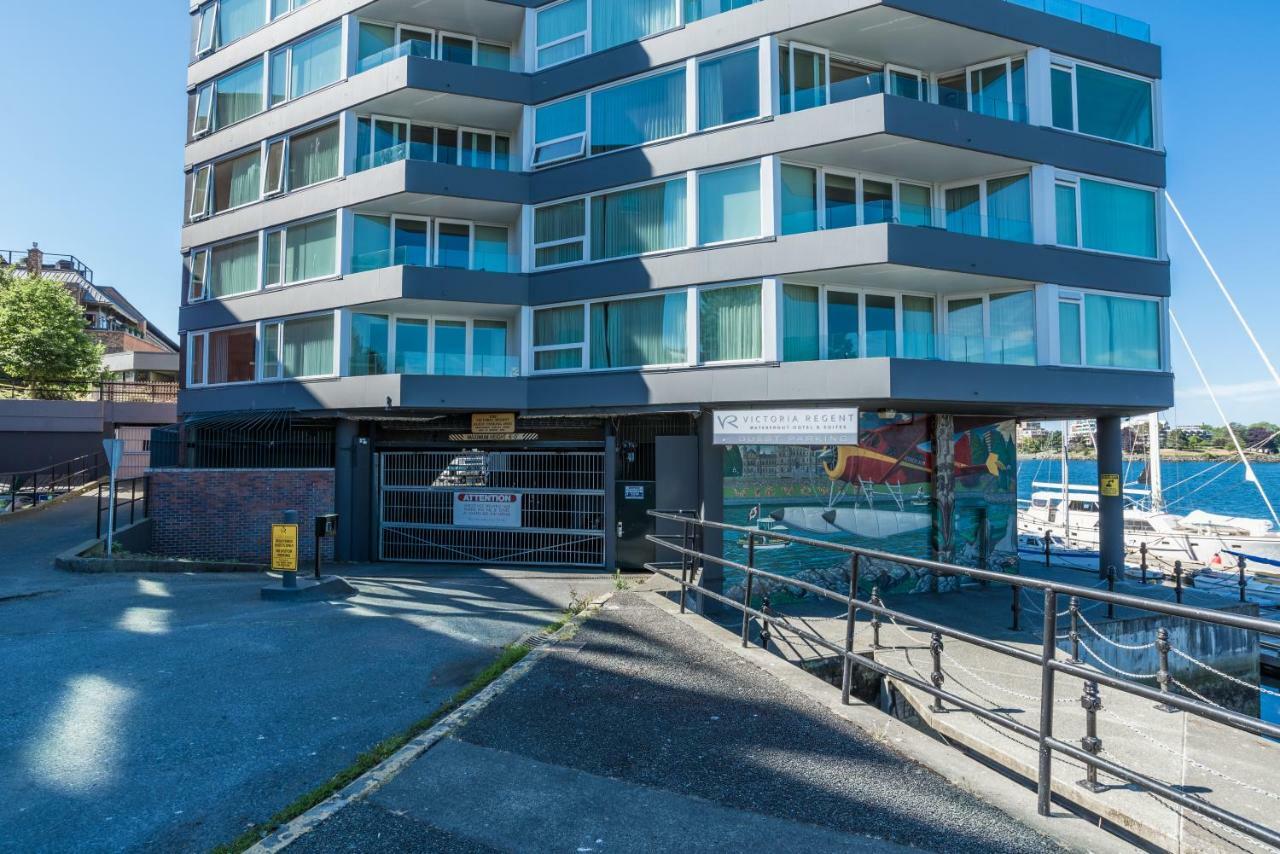 Victoria Regent Waterfront Hotel & Suites Exteriör bild